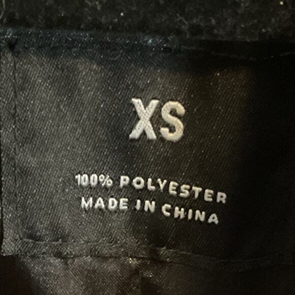 Prince Royce Alter Ego Tour Aviator Bomber Jacket Size XS Gold Logo “Roooyse” - Picture 9 of 16